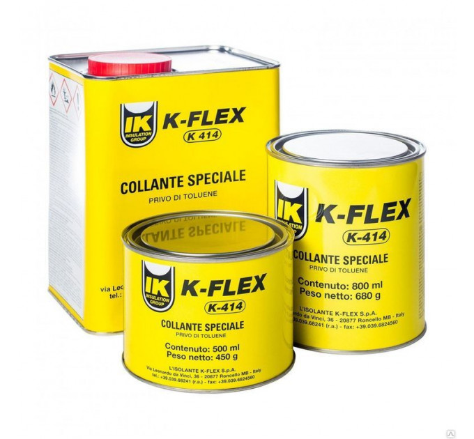 Клей K-FLEX 0.8 lt K 414